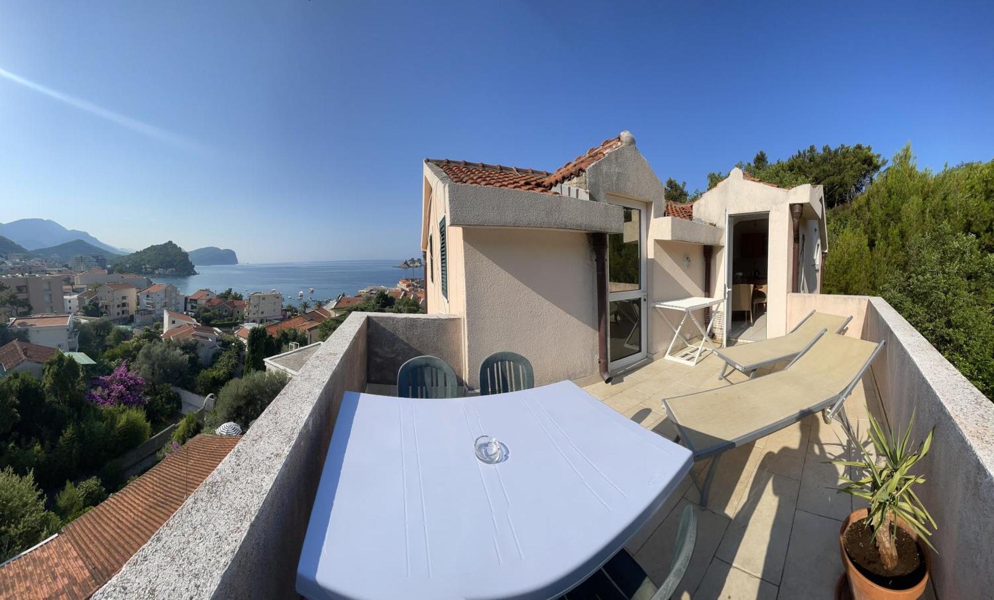Apartments Katarina Garden Petrovac na moru Exterior foto