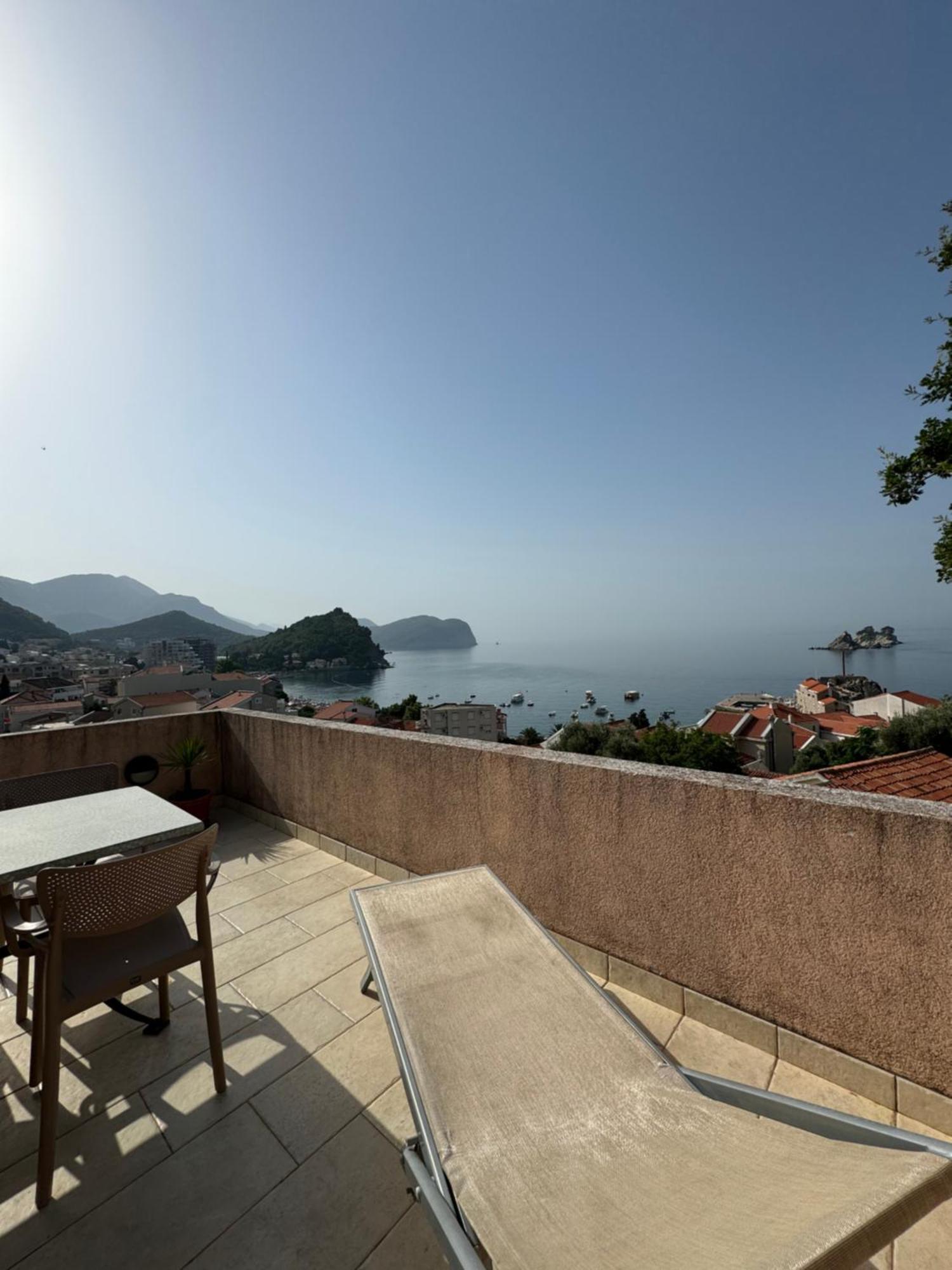 Apartments Katarina Garden Petrovac na moru Exterior foto