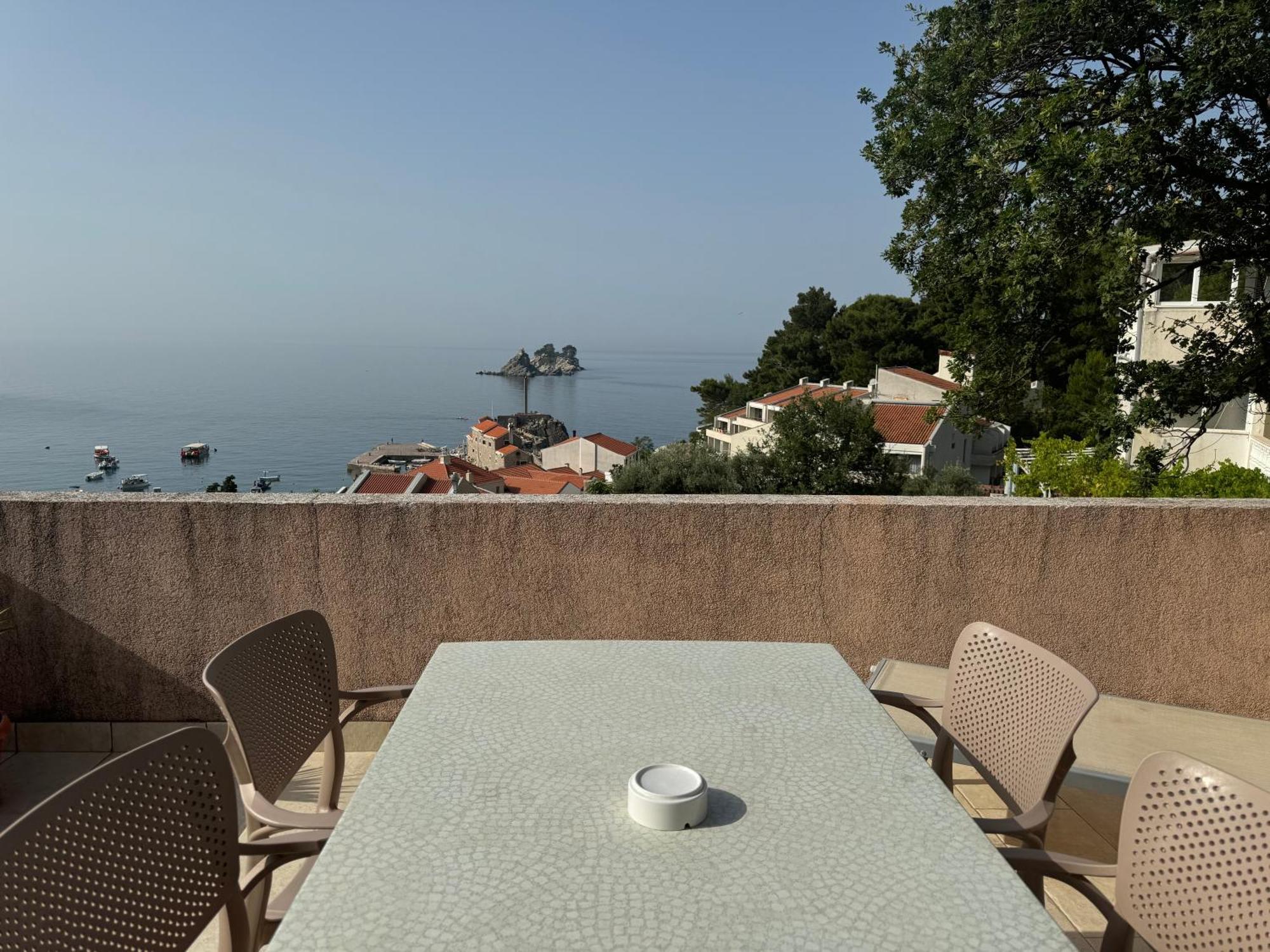 Apartments Katarina Garden Petrovac na moru Exterior foto